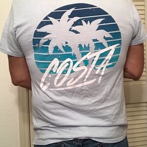 USED COSTA SHIRT SKY BLUE